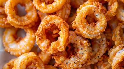 Golden Fried Calamari: A Crunchy Delight