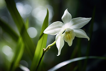 orchid in the wild.