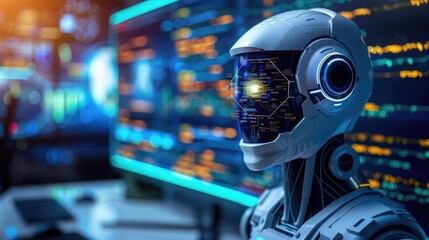 Fototapeta premium AI powered recommendation system on an online streaming platform