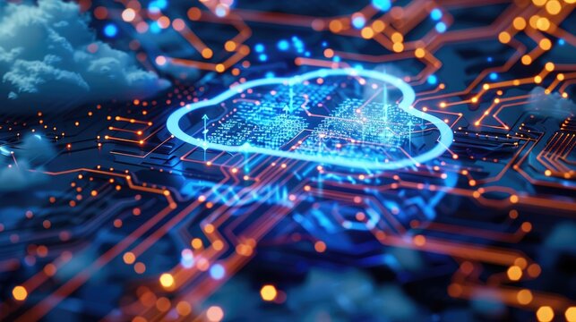 Cloud based cybersecurity platform for threat detection and prevention