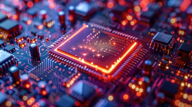 Quantum computing algorithm for optimization problems in a technology company