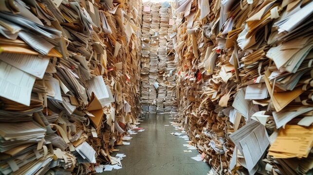 Biometric identification systems for reducing paper waste