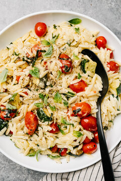 Orzo Pasta Salad