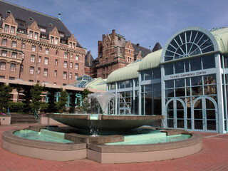 Conference Centre - Victoria - Vancouver island - British Columbia - Canada