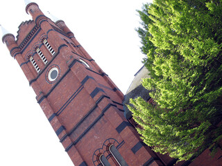 Saint Andrews Cathedral - Victoria - Vancouver island - British Columbia - Canada