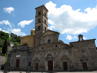Bolsena - San Francesco church - Tuscia - Italy - obrazy, fototapety, plakaty