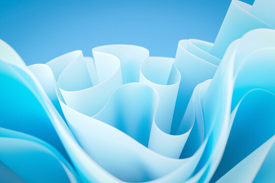 Abstract shapes concept design background