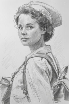 World War Nurse