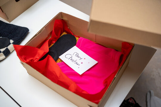 Christmas gift box 