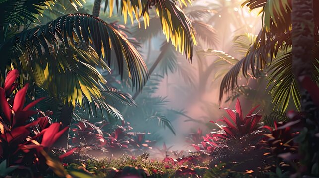 Future  Forest Ai Image