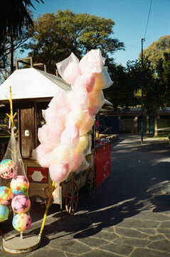 Cotton Candy Stand