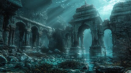 Depths of History: Underwater Ruins of an Ancient Civilization
