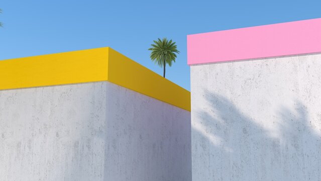Colorful Exterior