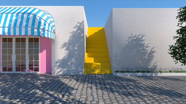 Modern Exterior Building