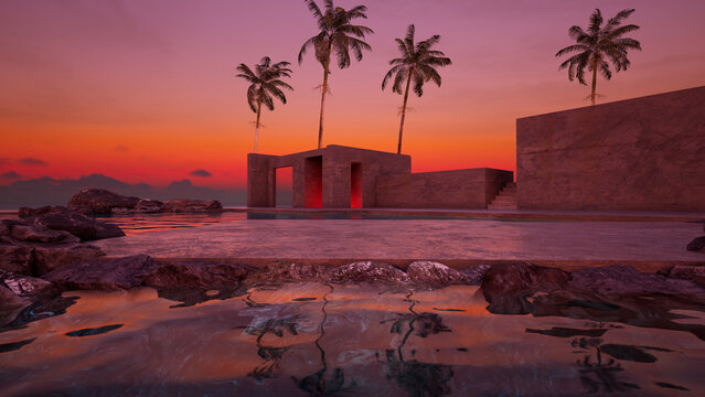 Luxury Exterior Building