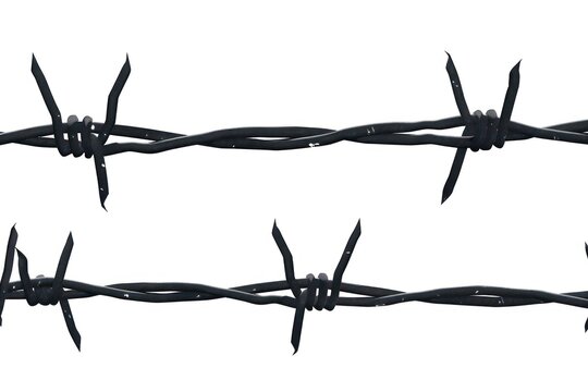 barbed wire image vector