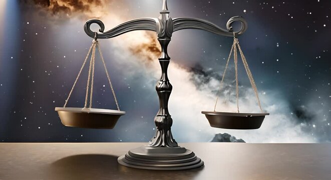 Cosmic scale karmic balance concept