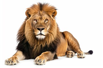 Obraz premium recolorable lion