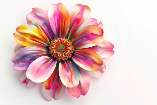 3d flower download free