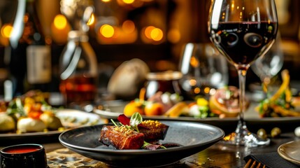 Gourmet by the Glass, Red Wine and Creativity