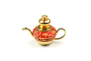 small antique oil lamp for decoration