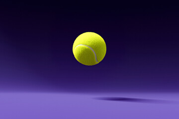 Jumping Single Tennis Ball