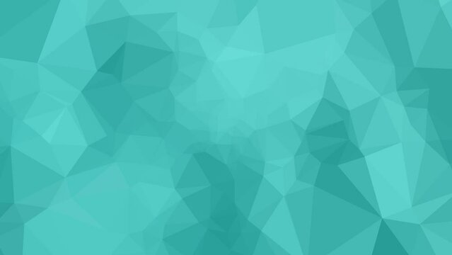Abstract Geometric Emanation: Mesmerizing Low Poly Triangle Spiral Motion with Vibrant Colors and Dynamic Patterns