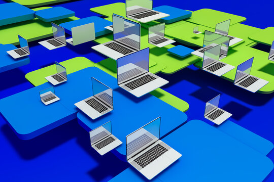 A laptops computers