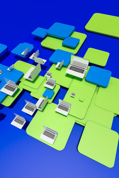 A laptops computers