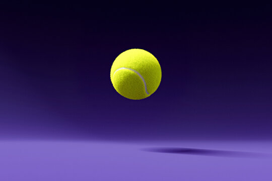Jumping Single Tennis Ball