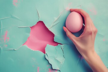 Cracking Open Spring: a composition with an easter egg - Powered by Adobe