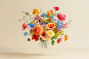 Whispers of Spring: A Delicate Arrangement of Easter flower bouquet