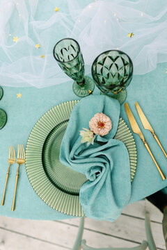 Tableware decor dining table restaurant banquet 