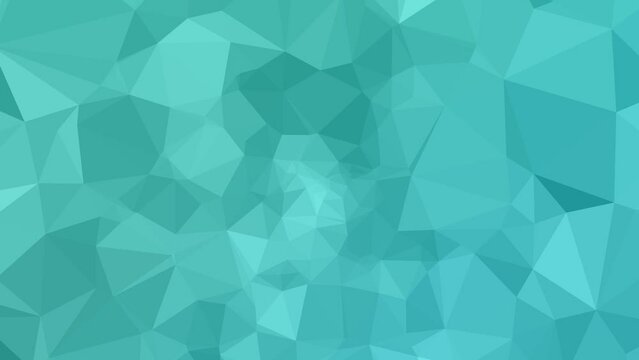 Spiral Bliss: Colorful Low Poly Triangle Symphony with Radiant Spiraling Dynamics and Mesmerizing Motion