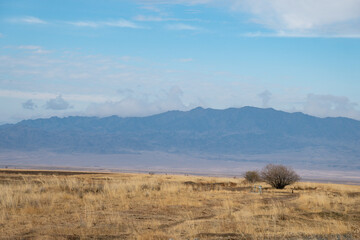 Obraz premium Black Canyon, Almaty, Kazakhstan