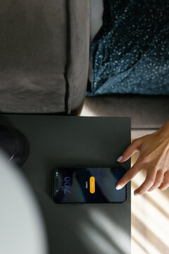 Morning beginning alarm clock early daily routine smartphone