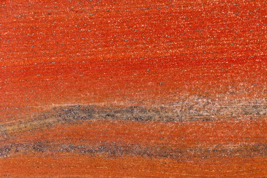 Red Iron Ore Background 