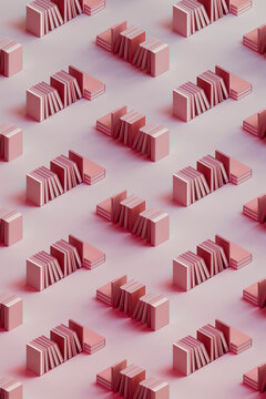 pattern of many books