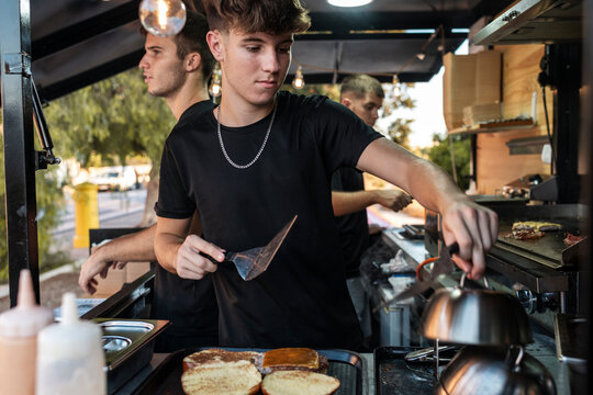 Fast food family business