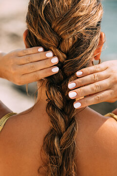 Woman with Braid