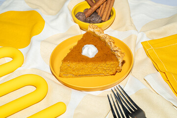 Direct Flash Pumpkin Pie