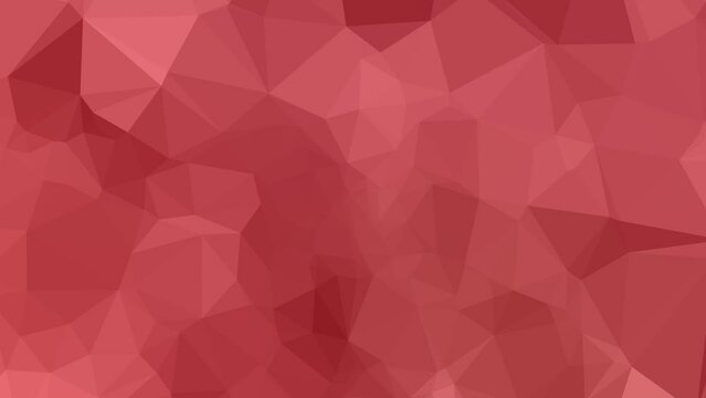 Colorful Abstract Triangle Spirals: Energetic Low Poly Motion Symphony with Mesmerizing Patterns