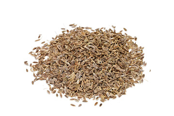 Herbal Macro: 4K Ultra HD Image of Close Up of Dill Seeds Captured with Hasselblad