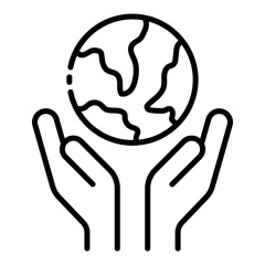 Save world Earth icon
