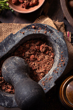 sweet tamarind pickle preparation