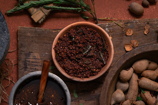 sweet tamarind pickle