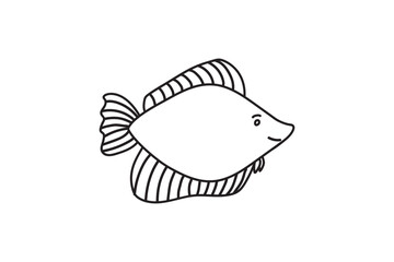 Sea Animal, Sea Animals, Silhouette, Sea Animals Bundle Svg, line-work, Baby Turtle, Ocean Fish, Seahorse, Crab, Dolphin Wale, Doodle, Narwhale, sea-star, octopus, clown fish, jellyfish, ray fish, 