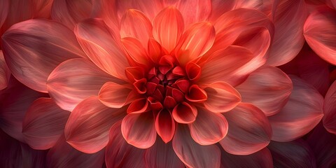 Capturing Floral Grace: Vibrant Crimson Hues Intertwined in a Mesmerizing Abstract Formation. Concept Floral Photography, Crimson Hues, Abstract Formation, Mesmerizing, Vibrant