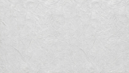 Abstract white Japanese paper texture for the background. Mulberry paper craft pattern seamless.