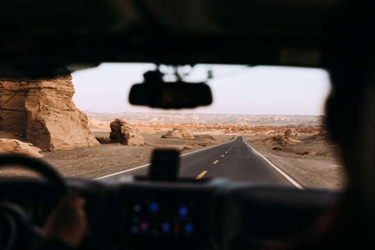 Desert Drive Perspective